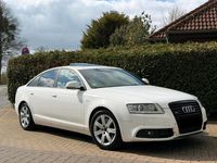 Gebraucht Audi A6 S-line plus 239 PS (175 kW) 2010 Weiß Limousine