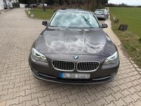 Gebraucht BMW 523 204 PS (150 kW) 2010 Braun Limousine