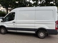 Gebraucht Ford Transit Basis 105 PS (77 kW) 2016 Weiß Van