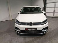 Gebraucht VW Touran Highline 150 PS (110 kW) 2022 Weiß Van / Kleinbus