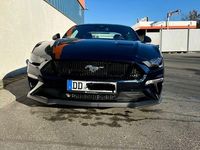 Gebraucht Ford Mustang GT 449 PS (330 kW) 2021 Blau Coupé