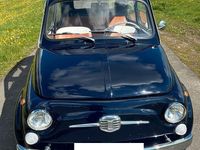 Gebraucht Fiat 500 18 PS (13 kW) 1969 Blau Kleinwagen