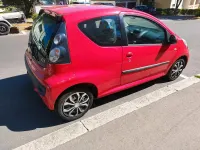 Gebraucht Citroën C1 68 PS (50 kW) 2009 Rot Kleinwagen