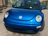 Second-hand VW Beetle 75 CP (55 kW) 2000 Albastru Hatchback