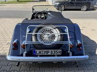 Gebraucht Morgan Plus 8 156 PS (114 kW) 1981 Blau Cabrio