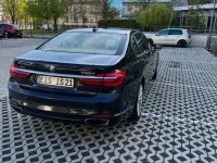 Brugt BMW 730 Performance 258 HK (189 kW) 2016 Blå Sedan