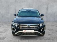 Gebraucht VW T-Roc Style 150 PS (110 kW) 2023 Deep black perleffekt SUV