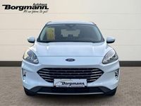 Gebraucht Ford Kuga Titanium 224 PS (164 kW) 2022 Weiss SUV