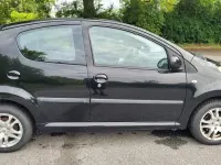 Gebraucht Citroën C1 Style 68 PS (50 kW) 2008 Schwarz Kleinwagen