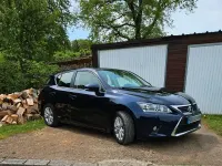 Second-hand Lexus CT200h 136 CP (100 kW) 2017 Albastru Berlinǎ