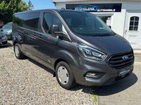 Gebraucht Ford Transit Custom 185 PS (136 kW) 2022 Grau Van / Kleinbus