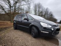 Gebraucht Ford S-MAX Titanium S 200 PS (147 kW) 2011 Schwarz Van / Kleinbus