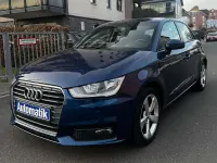 Używany Audi A1 Sport 95 KM (69 kW) 2018 Niebieski Hatchback