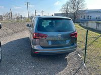 Gebraucht Seat Alhambra 150 PS (110 kW) 2020 Grau Van / Kleinbus