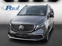 Gebraucht Mercedes EQV300 Avantgarde 150 kW (204 PS) 2023 Grau selenitgrau metallic Van / Kleinbus