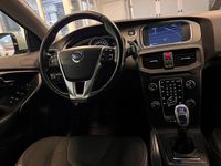 Gebraucht Volvo V40 150 PS (110 kW) 2014 Blau Limousine