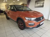 Gebraucht VW T-Roc Style 150 PS (110 kW) 2018 Orange SUV