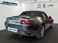 Neu Mazda MX5 Exclusive-Line 132 PS (97 kW) 2025 Grau Cabrio