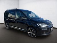 Gebraucht VW Caddy Style 114 PS (83 kW) 2022 Schwarz Van / Kleinbus