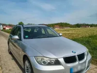 Gebraucht BMW 320 177 PS (130 kW) 2008 Silber Kombi