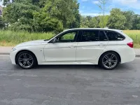 Gebraucht BMW 330 M Sport 258 PS (189 kW) 2017 Weiß Kombi