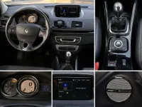 Gebraucht Renault Mégane III Bose Edition 110 PS (80 kW) 2014 Schwarz Limousine