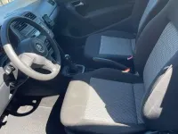 Gebraucht VW Polo Trendline 69 PS (50 kW) 2013 Silber Kleinwagen