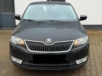 Gebraucht Skoda Rapid 90 PS (66 kW) 2014 Schwarz Limousine