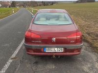 Gebraucht Peugeot 607 158 PS (116 kW) 2001 Rot Limousine