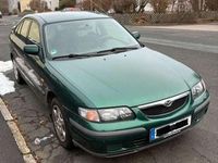 Gebraucht Mazda 626 Comfort 90 PS (66 kW) 1997 Grün Limousine