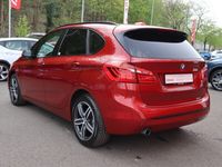 gebraucht BMW 218 2er Reihe i Sport Line 2-Zonen-Klima Navi Sitzheizung