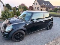 Gebraucht Mini ONE 98 PS (72 kW) 2013 Schwarz Kleinwagen