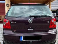 Gebraucht VW Polo Comfortline 64 PS (47 kW) 2002 Violet Limousine