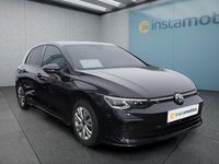 Gebraucht VW Golf VIII R-line 131 PS (96 kW) 2024 Schwarz Kleinwagen