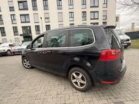Gebraucht Seat Alhambra Style 140 PS (102 kW) 2013 "deep" schwarz Van / Kleinbus