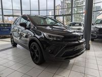 Gebraucht Opel Crossland GS Line 110 PS (80 kW) 2023 Schwarz (diamant schwarz / karbon schwarz) SUV