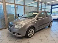 Gebraucht Chevrolet Aveo 101 PS (74 kW) 2008 Graumet. Kleinwagen
