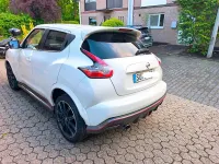 Gebraucht Nissan Juke Nismo RS 218 PS (160 kW) 2018 Weiß SUV