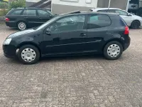 Gebraucht VW Golf VI 80 PS (58 kW) 2008 Schwarz Kleinwagen