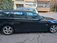 Gebraucht BMW 320 170 PS (125 kW) 2007 Schwarz Kombi