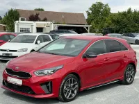 Gebraucht Kia Ceed GT GT-Line 136 PS (100 kW) 2019 Rot Limousine