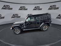 gebraucht Jeep Wrangler 2.2 CRDI Unlimited Sahara Overland Sky