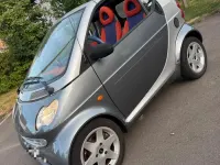 Gebraucht Smart ForTwo Cabrio 54 PS (39 kW) 2000 Silber Cabrio