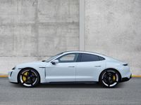 gebraucht Porsche Taycan Turbo S VIERRADLENKUNG KERAMIKB.