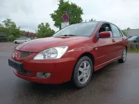 Gebraucht Mitsubishi Lancer Intense 133 PS (97 kW) 2005 Rot Kombi