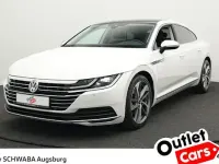 Gebraucht VW Arteon Elegance 190 PS (139 kW) 2018 Weiß Kleinwagen