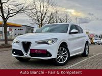 Gebraucht Alfa Romeo Stelvio Super 209 PS (153 kW) 2017 Weiß SUV