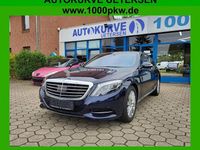 Gebraucht Mercedes S500 455 PS (334 kW) 2016 Blau Limousine