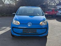 Gebraucht VW up! Cup 75 PS (55 kW) 2014 Blau Kleinwagen