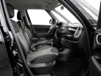 Gebraucht Fiat 500L Lounge 120 PS (88 kW) 2015 Grau Van / Kleinbus